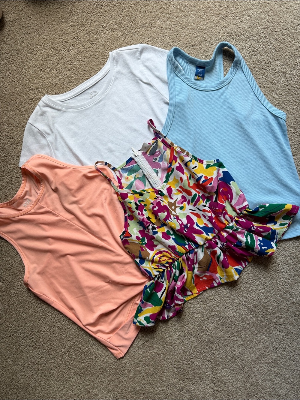 Lot of Girls tops Size Medium